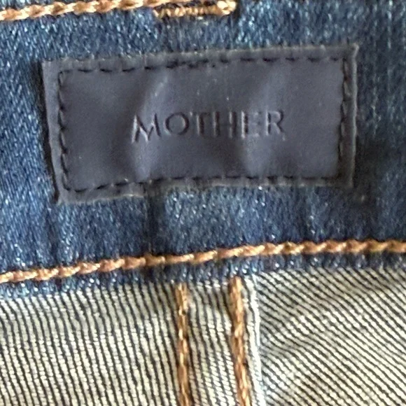 NWT MOTHER “The Dodger” Ankle Jeans On Your Left - Picture 8 of 14